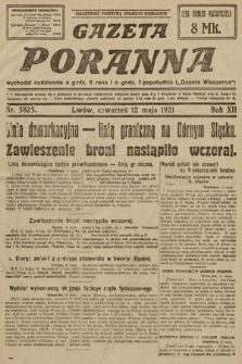 Gazeta Poranna. 1921, nr 5825