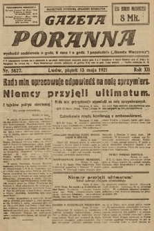 Gazeta Poranna. 1921, nr 5827