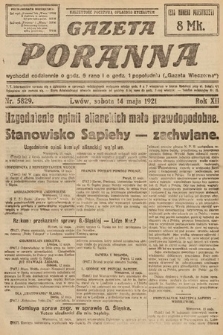 Gazeta Poranna. 1921, nr 5829