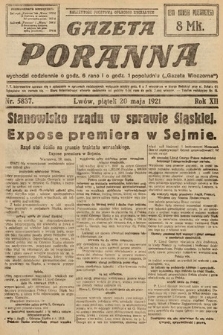 Gazeta Poranna. 1921, nr 5837