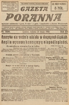 Gazeta Poranna. 1921, nr 5839