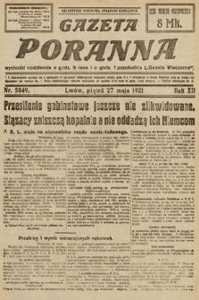 Gazeta Poranna. 1921, nr 5849