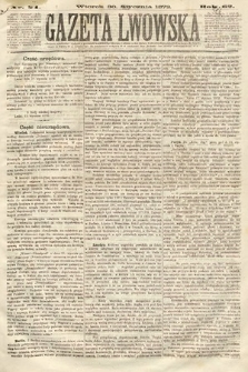 Gazeta Lwowska. 1872, nr 24