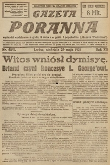 Gazeta Poranna. 1921, nr 5851