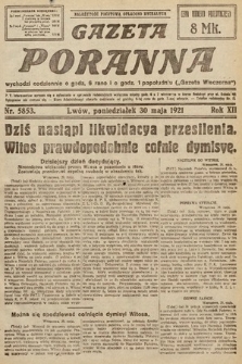 Gazeta Poranna. 1921, nr 5853