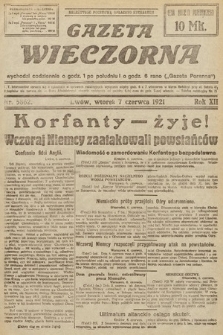 Gazeta Wieczorna. 1921, nr 5862