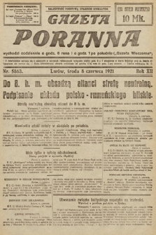 Gazeta Poranna. 1921, nr 5863