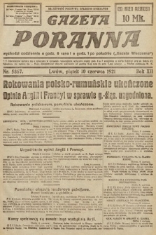 Gazeta Poranna. 1921, nr 5867