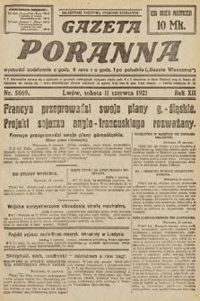 Gazeta Poranna. 1921, nr 5869
