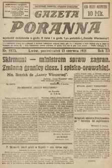 Gazeta Poranna. 1921, nr 5873