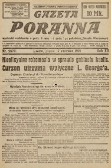 Gazeta Poranna. 1921, nr 5879
