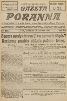 Gazeta Poranna. 1921, nr 5883