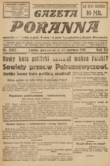 Gazeta Poranna. 1921, nr 5885