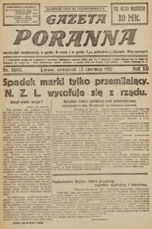 Gazeta Poranna. 1921, nr 5889