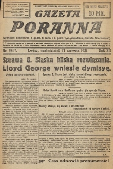 Gazeta Poranna. 1921, nr 5897