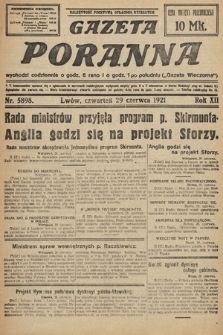 Gazeta Poranna. 1921, nr 5898