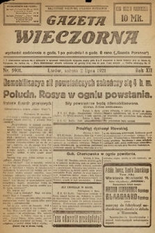 Gazeta Wieczorna. 1921, nr 5901