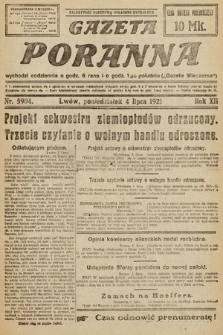 Gazeta Poranna. 1921, nr 5904