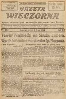Gazeta Wieczorna. 1921, nr 5911