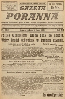Gazeta Poranna. 1921, nr 5912
