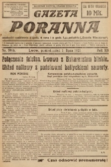 Gazeta Poranna. 1921, nr 5916
