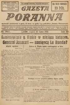 Gazeta Poranna. 1921, nr 5922