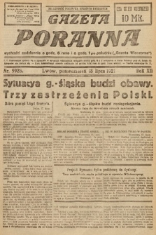 Gazeta Poranna. 1921, nr 5928