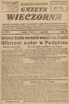 Gazeta Wieczorna. 1921, nr 5929