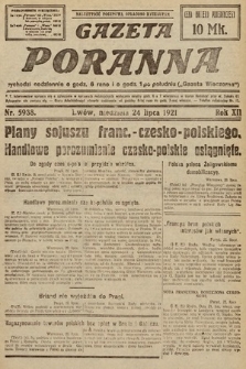 Gazeta Poranna. 1921, nr 5938