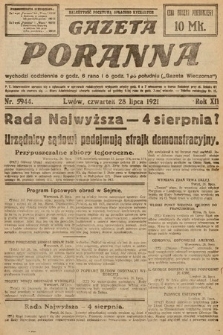 Gazeta Poranna. 1921, nr 5944