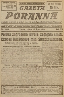 Gazeta Poranna. 1921, nr 5948