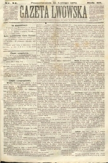 Gazeta Lwowska. 1872, nr 34