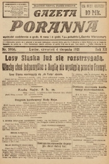 Gazeta Poranna. 1921, nr 5956