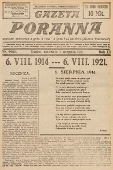 Gazeta Poranna. 1921, nr 5962