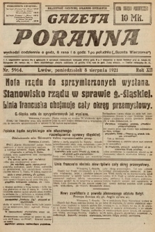 Gazeta Poranna. 1921, nr 5964