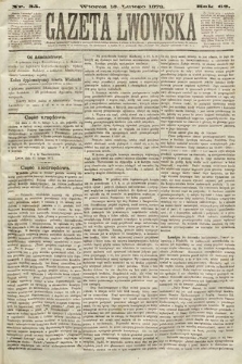 Gazeta Lwowska. 1872, nr 35