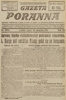 Gazeta Poranna. 1921, nr 5970