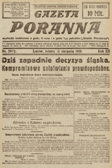 Gazeta Poranna. 1921, nr 5972