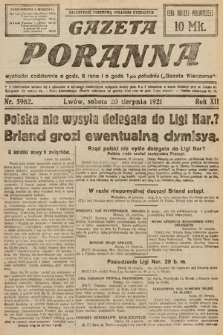 Gazeta Poranna. 1921, nr 5982