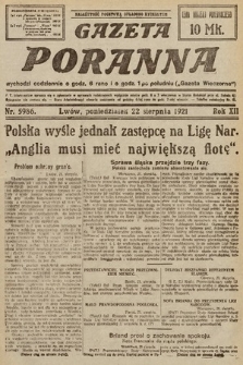 Gazeta Poranna. 1921, nr 5986