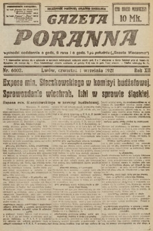 Gazeta Poranna. 1921, nr 6002