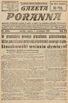 Gazeta Poranna. 1921, nr 6006