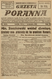 Gazeta Poranna. 1921, nr 6012