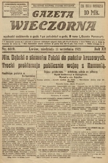 Gazeta Wieczorna. 1921, nr 6019