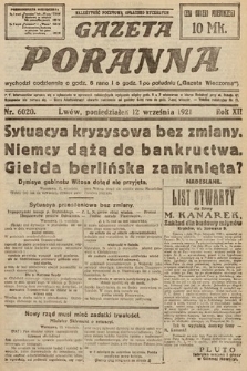 Gazeta Poranna. 1921, nr 6020