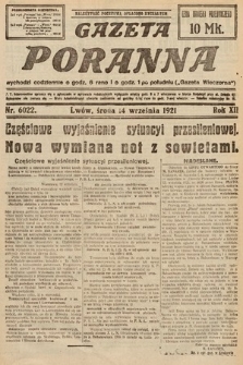 Gazeta Poranna. 1921, nr 6022