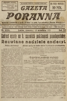 Gazeta Poranna. 1921, nr 6024