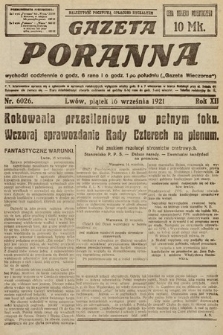 Gazeta Poranna. 1921, nr 6026