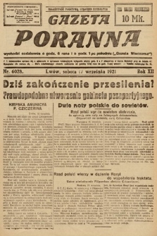 Gazeta Poranna. 1921, nr 6028