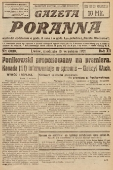 Gazeta Poranna. 1921, nr 6030